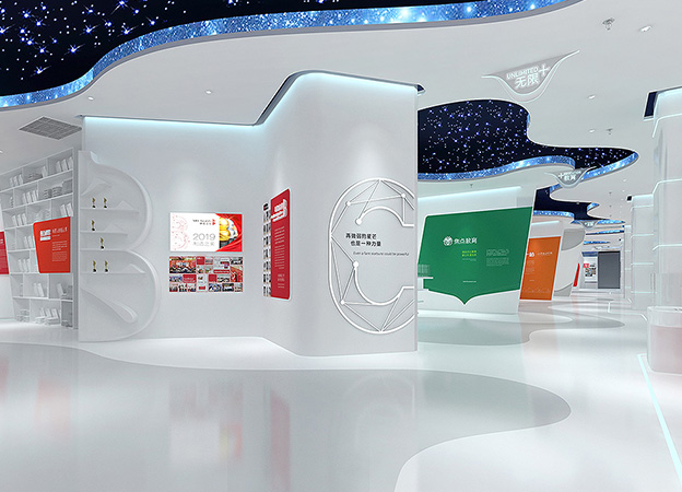 焦点�U�技展厅